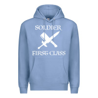 Colony Blue Soldıer First Class Premium Hoodie - Bettercallsaul