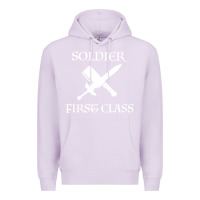 Lilac Soldıer First Class Premium Hoodie - Bettercallsaul