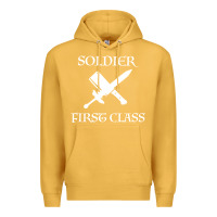 Mustard Soldıer First Class Premium Hoodie - Bettercallsaul