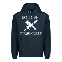 Navy Soldıer First Class Premium Hoodie - Bettercallsaul