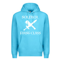 Ocean Blue Soldıer First Class Premium Hoodie - Bettercallsaul
