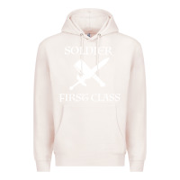 Pale Pink Soldıer First Class Premium Hoodie - Bettercallsaul
