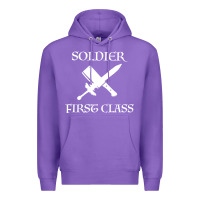 Purple Soldıer First Class Premium Hoodie - Bettercallsaul
