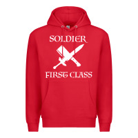 Red Soldıer First Class Premium Hoodie - Bettercallsaul