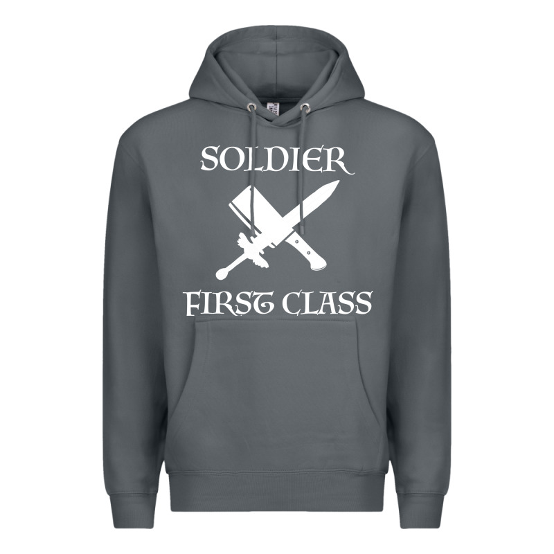 Soldıer First Class Premium Hoodie by Bettercallsaul | Teevron