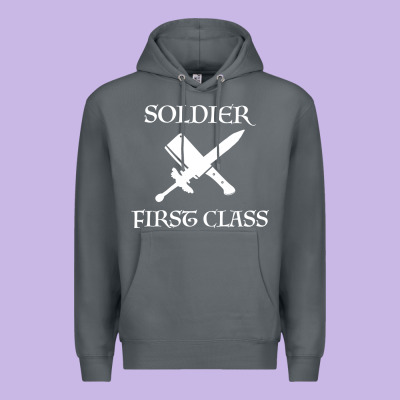 Soldıer First Class Premium Hoodie Designed By Bettercallsaul