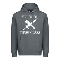 Rock Soldıer First Class Premium Hoodie - Bettercallsaul