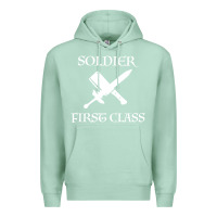 Seafoam Soldıer First Class Premium Hoodie - Bettercallsaul