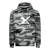 Slate Camo Soldıer First Class Premium Hoodie - Bettercallsaul
