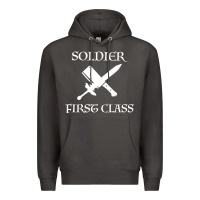 Smoke Soldıer First Class Premium Hoodie - Bettercallsaul