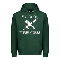 Sports Green Soldıer First Class Premium Hoodie - Bettercallsaul
