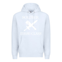 White Soldıer First Class Premium Hoodie - Bettercallsaul