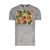Cloud Rock avacado pink tumbler Vintage Tee - BarkalooDesign