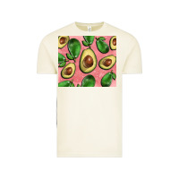 Avacado Pink Tumbler Vintage Tee | Teevron