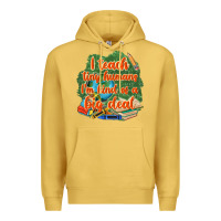 Antique Gold i teach tiny humans im kind of a big deal Premium Hoodie - NancyCooperArtShop