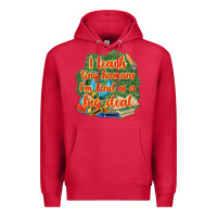 Cardinal i teach tiny humans im kind of a big deal Premium Hoodie - NancyCooperArtShop