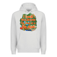 Dove Grey i teach tiny humans im kind of a big deal Premium Hoodie - NancyCooperArtShop