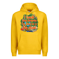 Lemon i teach tiny humans im kind of a big deal Premium Hoodie - NancyCooperArtShop