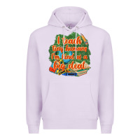 Lilac i teach tiny humans im kind of a big deal Premium Hoodie - NancyCooperArtShop
