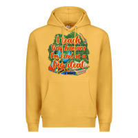 Mustard i teach tiny humans im kind of a big deal Premium Hoodie - NancyCooperArtShop
