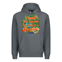 Rock i teach tiny humans im kind of a big deal Premium Hoodie - NancyCooperArtShop