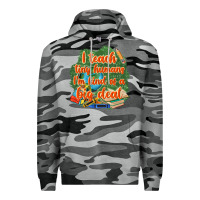 Slate Camo i teach tiny humans im kind of a big deal Premium Hoodie - NancyCooperArtShop