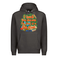Smoke i teach tiny humans im kind of a big deal Premium Hoodie - NancyCooperArtShop