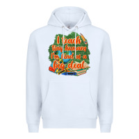 White i teach tiny humans im kind of a big deal Premium Hoodie - NancyCooperArtShop