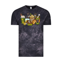 Cloud Black pitbull coffee cups Vintage Tee - Zillion Design Studio