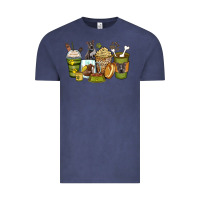 Vintage Denim pitbull coffee cups Vintage Tee - Zillion Design Studio