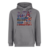 Storm god bless america Heavyweight Hoodie - NancyCooperArtShop