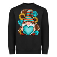 Black western football gnomes Heavyweight Sweatshirt - RanaPortraitStore