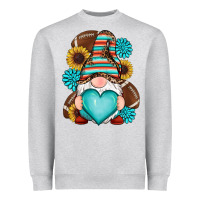 Western Football Gnomes Heavyweight Sweatshirt | Teevron