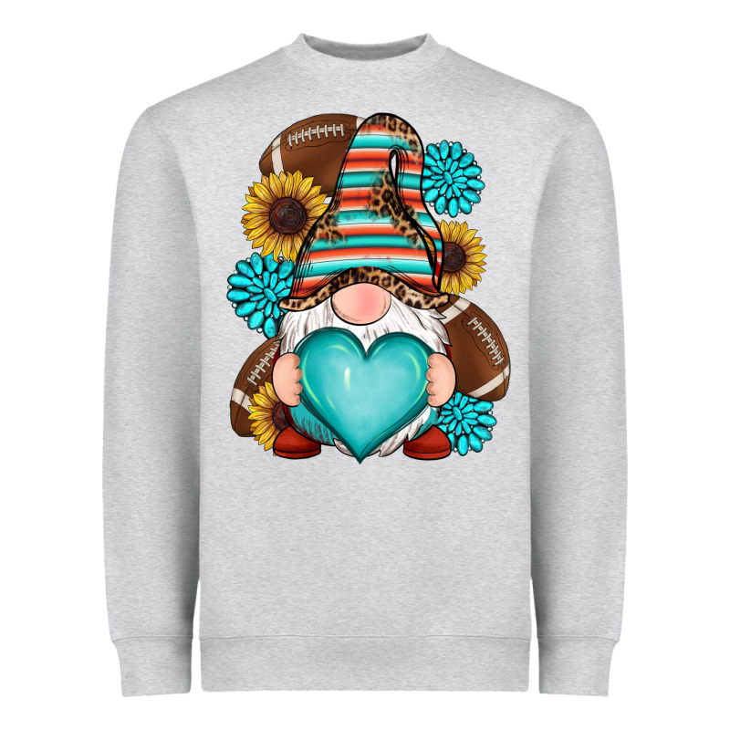 Western Football Gnomes Heavyweight Sweatshirt by RanaPortraitStore | Teevron