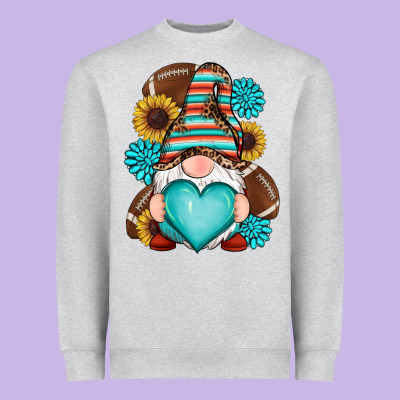 Heavyweight Sweatshirt western football gnomes