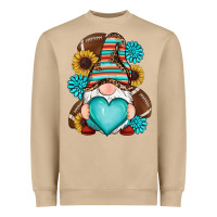 Mushroom western football gnomes Heavyweight Sweatshirt - RanaPortraitStore