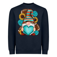 Navy western football gnomes Heavyweight Sweatshirt - RanaPortraitStore