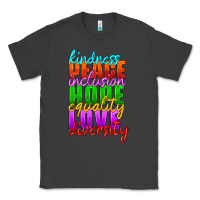 Smoke kindness peace inclusion hope equality love diversity Classic Tee - HRA Design Shop