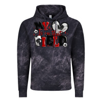 Cloud Black my heart is on that field soccer Vintage Hoodie - MaliasSmallBusiness