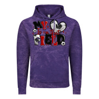 Cloud Purple my heart is on that field soccer Vintage Hoodie - MaliasSmallBusiness
