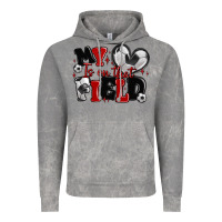 Cloud Rock my heart is on that field soccer Vintage Hoodie - MaliasSmallBusiness