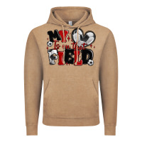 Vintage Coffee my heart is on that field soccer Vintage Hoodie - MaliasSmallBusiness