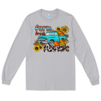 Moon Dust farm fresh pumpkin Long Sleeve Tee - CowhideDigitalArt