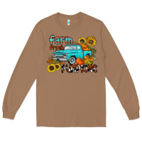 Toasted Coconut farm fresh pumpkin Long Sleeve Tee - CowhideDigitalArt