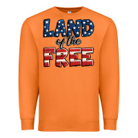 Carrot Land of the free America Premium Sweatshirt - Jasminsmagicworld