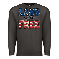 Smoke Land of the free America Premium Sweatshirt - Jasminsmagicworld
