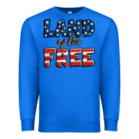 True Royal Land of the free America Premium Sweatshirt - Jasminsmagicworld