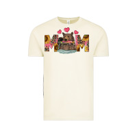 Vintage Arctic mom bear with sunflowers Vintage Tee - RanaPortraitStore