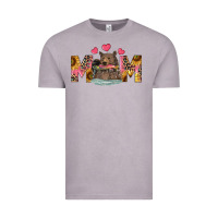 Vintage Zinc mom bear with sunflowers Vintage Tee - RanaPortraitStore