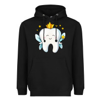 Black tooth fairy Heavyweight Hoodie - Jasminsmagicworld
